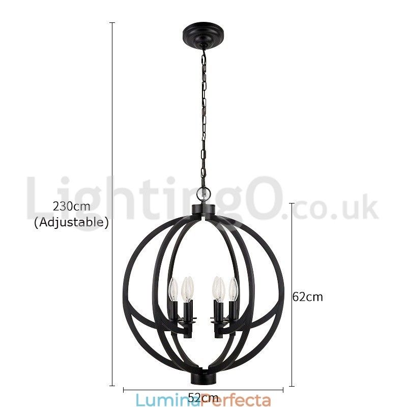 Lampă retro Ball pendant