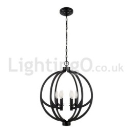 Lampă retro Ball pendant
