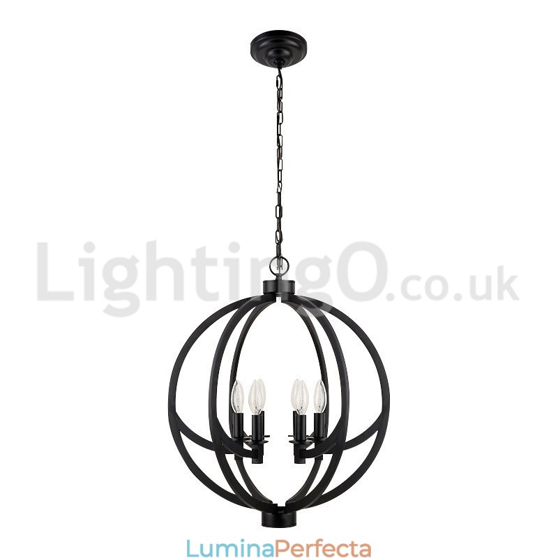Lampă retro Ball pendant