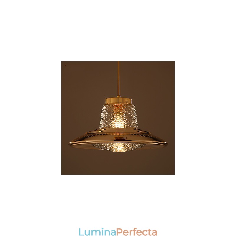 Candelabru Mini Stil Modern Contemporan Metal Pandantiv