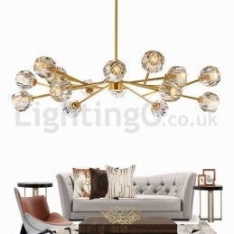 Candelabru de cristal nordic