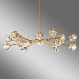 Candelabru de cristal nordic