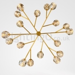 Candelabru de cristal nordic