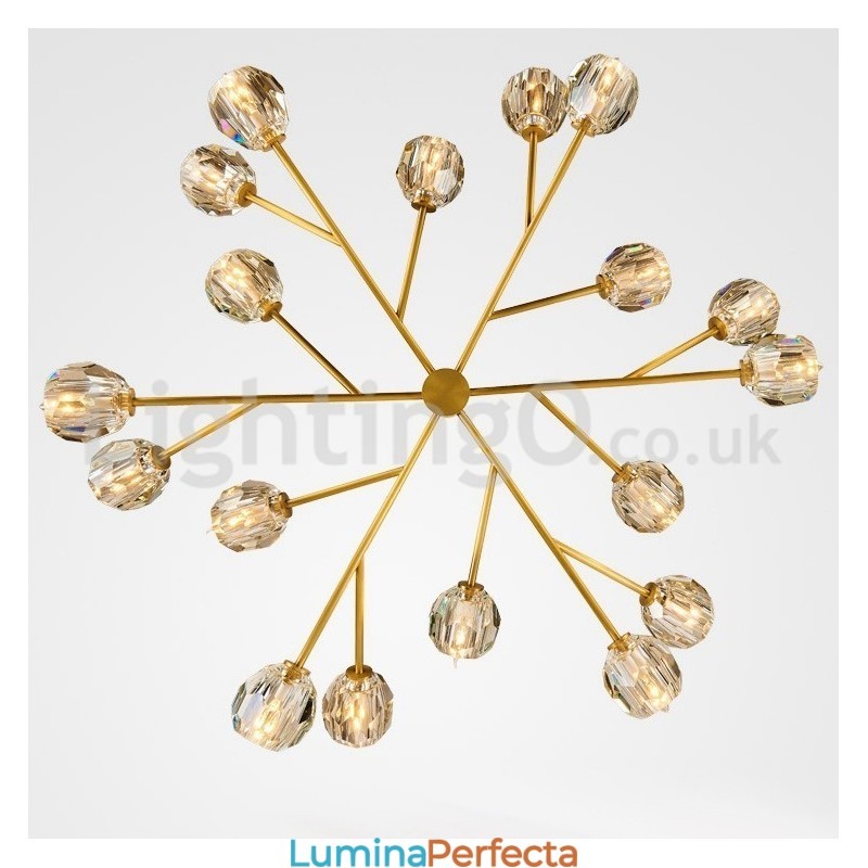 Candelabru de cristal nordic