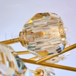 Candelabru de cristal nordic