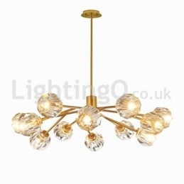 Candelabru de cristal nordic