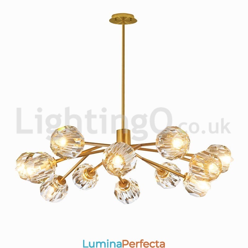Candelabru de cristal nordic