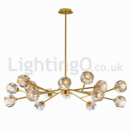 Candelabru de cristal nordic