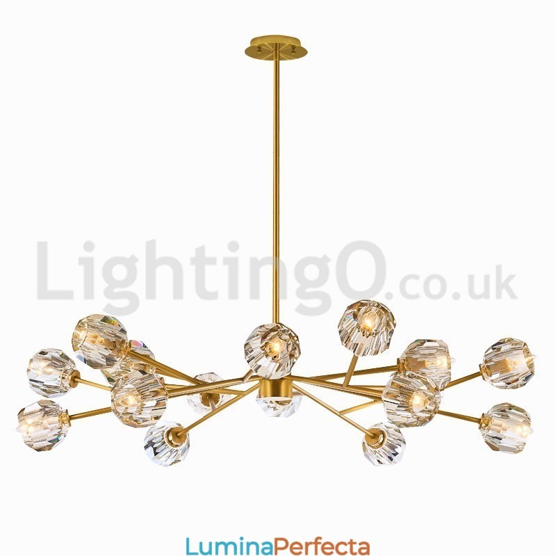 Candelabru de cristal nordic