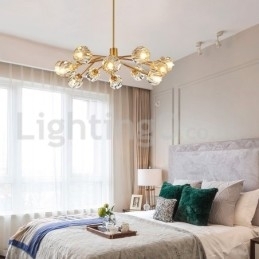 Candelabru de cristal nordic