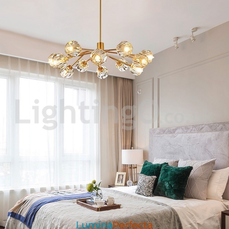 Candelabru de cristal nordic
