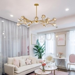 Candelabru de cristal nordic