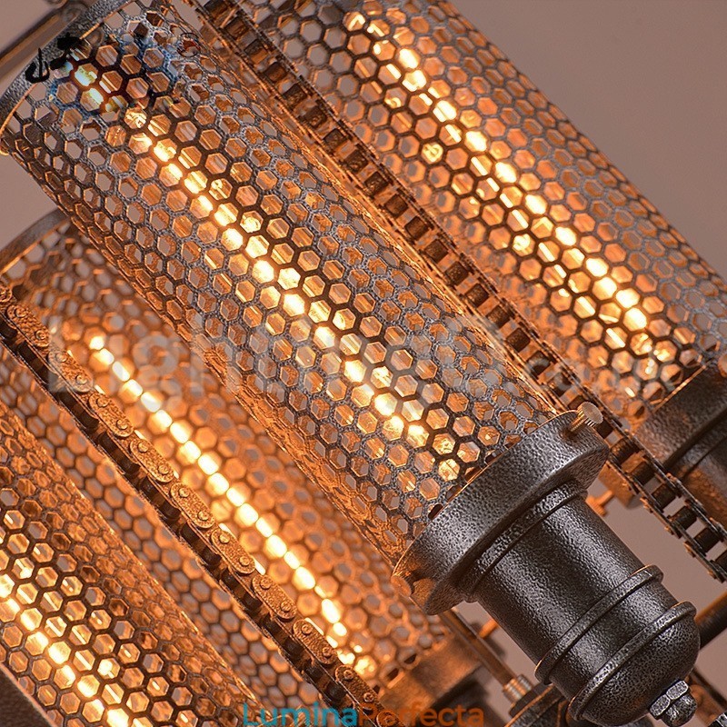 Cafeneaua Retro Iron Gear