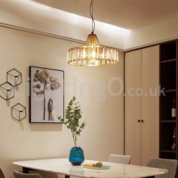 Lampă de cristal Nordic cu un singur cap