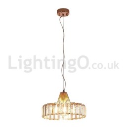 Lampă de cristal Nordic cu un singur cap