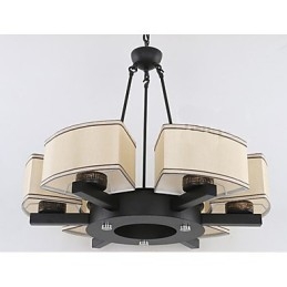 Candelabru în stil chinezesc Lămpi de aer cu imitație de cupru din fier
