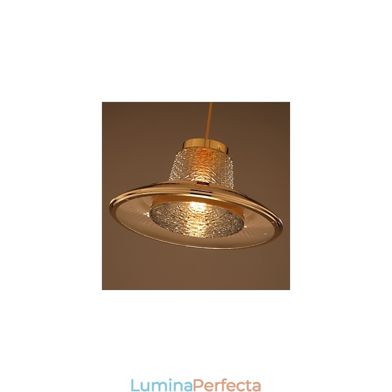 Candelabru Mini Stil Modern Contemporan Metal Pandantiv