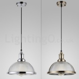 Magazin de lumini suspendate industriale din inox cu un singur cap