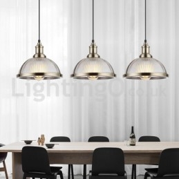 Magazin de lumini suspendate industriale din inox cu un singur cap
