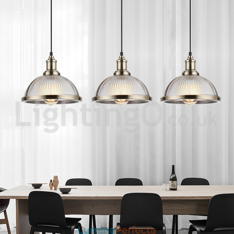 Magazin de lumini suspendate industriale din inox cu un singur cap