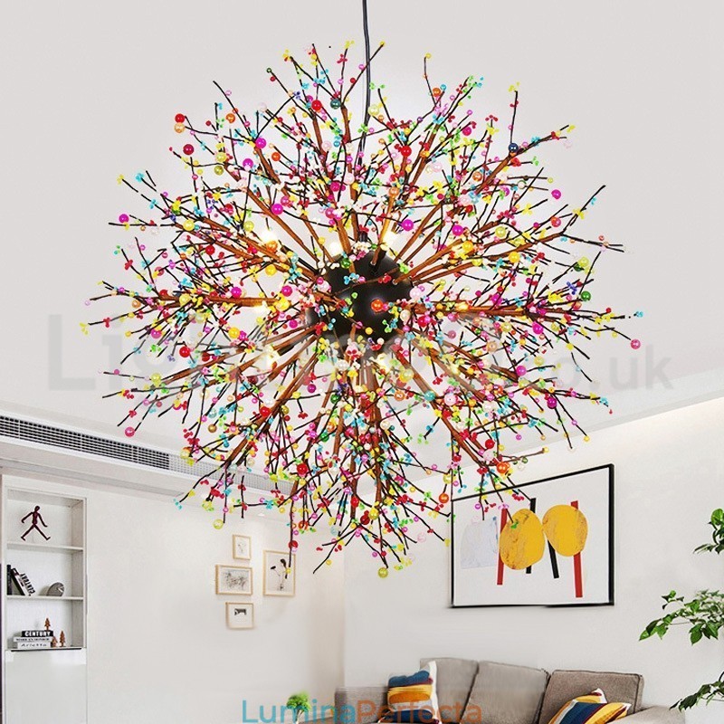 Candelabru Nordic Păpădie Candelabru Culoare