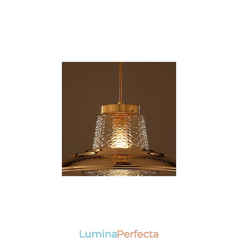 Candelabru Mini Stil Modern Contemporan Metal Pandantiv