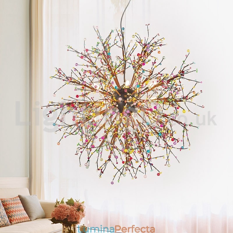 Candelabru Nordic Păpădie Candelabru Culoare