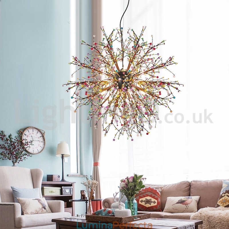Candelabru Nordic Păpădie Candelabru Culoare