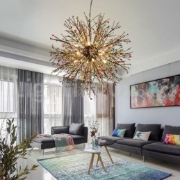 Candelabru Nordic Păpădie Candelabru Culoare