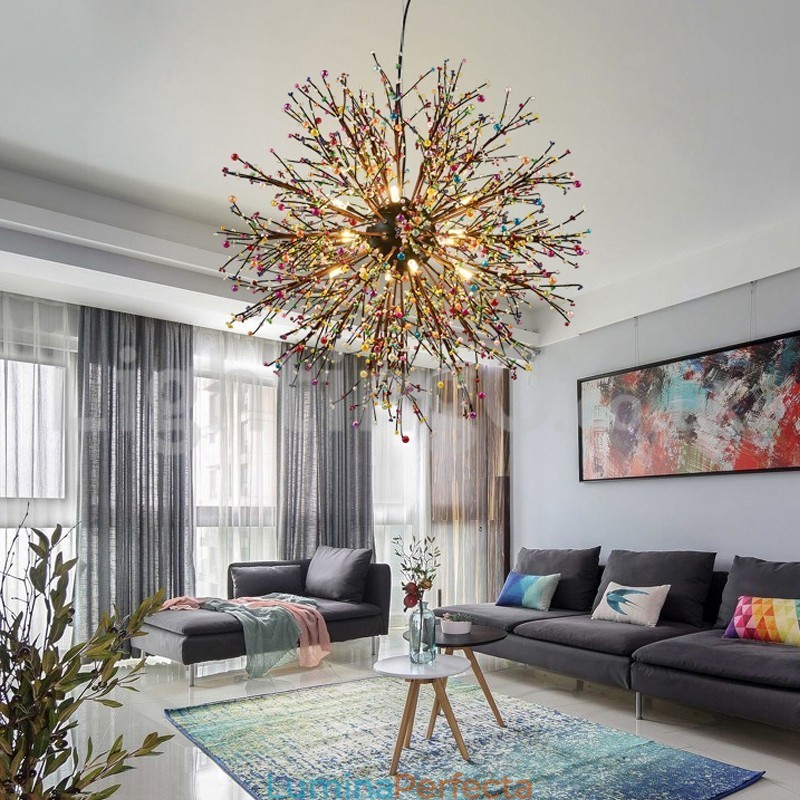 Candelabru Nordic Păpădie Candelabru Culoare