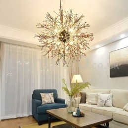 Candelabru Nordic Păpădie Candelabru Culoare