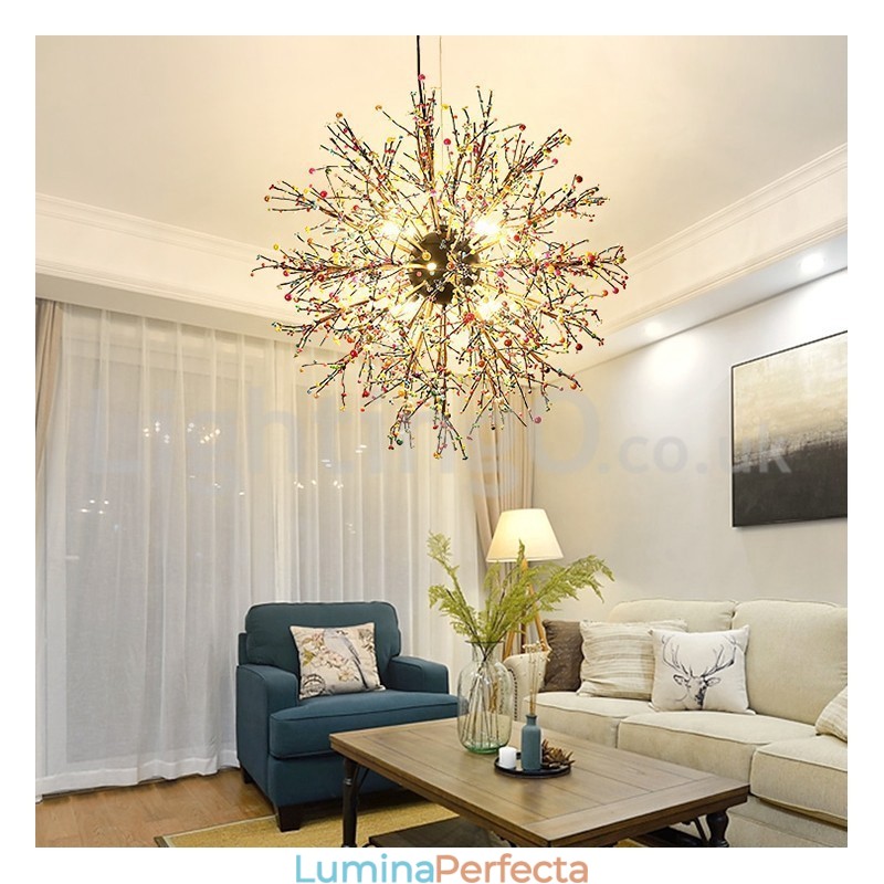 Candelabru Nordic Păpădie Candelabru Culoare