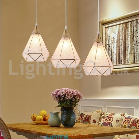 Preț redus Lampă suspendată modernă cu 1 lumină și 3 lumini Preț redus Lampă suspendată modernă cu 1 lumină și 3 lumini