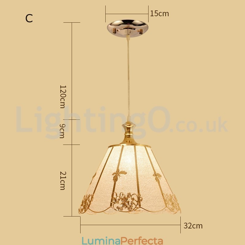 Magazin rafinat modern de lumini suspendate cu 1 lumină