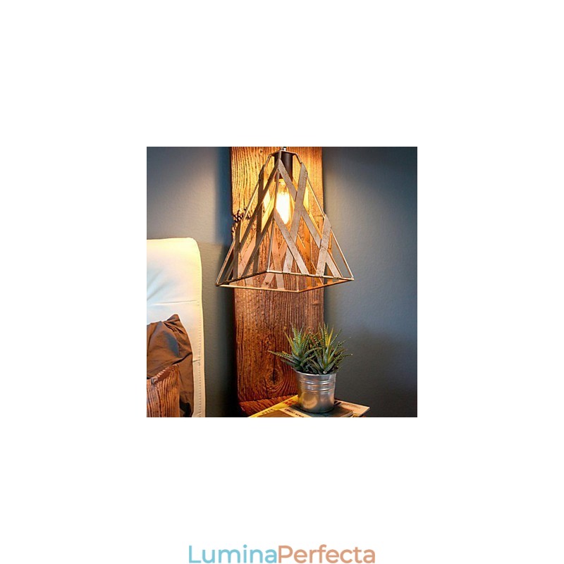 Lampă retro din fier Candelabru în stil industrial minimalist modern