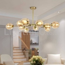 Candelabru Molecular Postmodern Nordic Candelabru Magic Bean Cafe