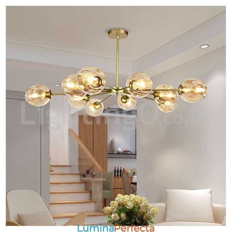 Candelabru Molecular Postmodern Nordic Candelabru Magic Bean Cafe