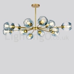 Candelabru Molecular Postmodern Nordic Candelabru Magic Bean Cafe