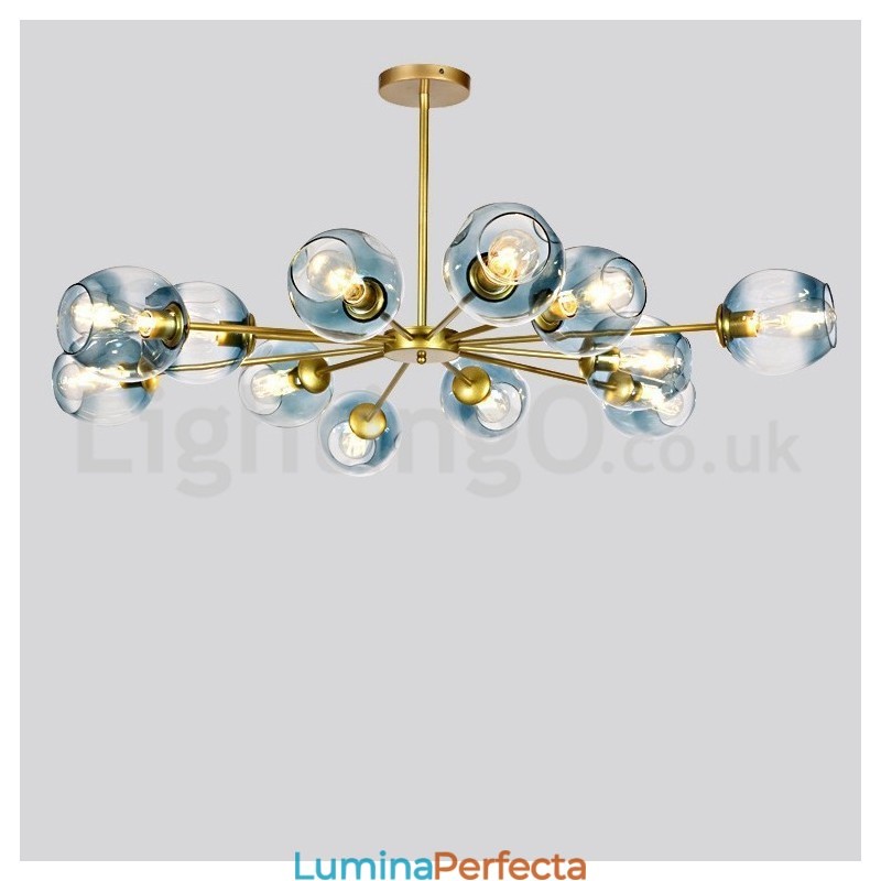 Candelabru Molecular Postmodern Nordic Candelabru Magic Bean Cafe