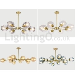Candelabru Molecular Postmodern Nordic Candelabru Magic Bean Cafe