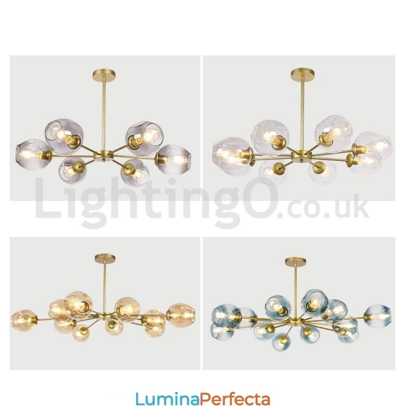 Candelabru Molecular Postmodern Nordic Candelabru Magic Bean Cafe