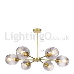 Candelabru Molecular Postmodern Nordic Candelabru Magic Bean Cafe