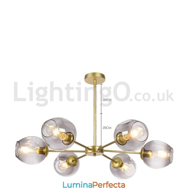 Candelabru Molecular Postmodern Nordic Candelabru Magic Bean Cafe