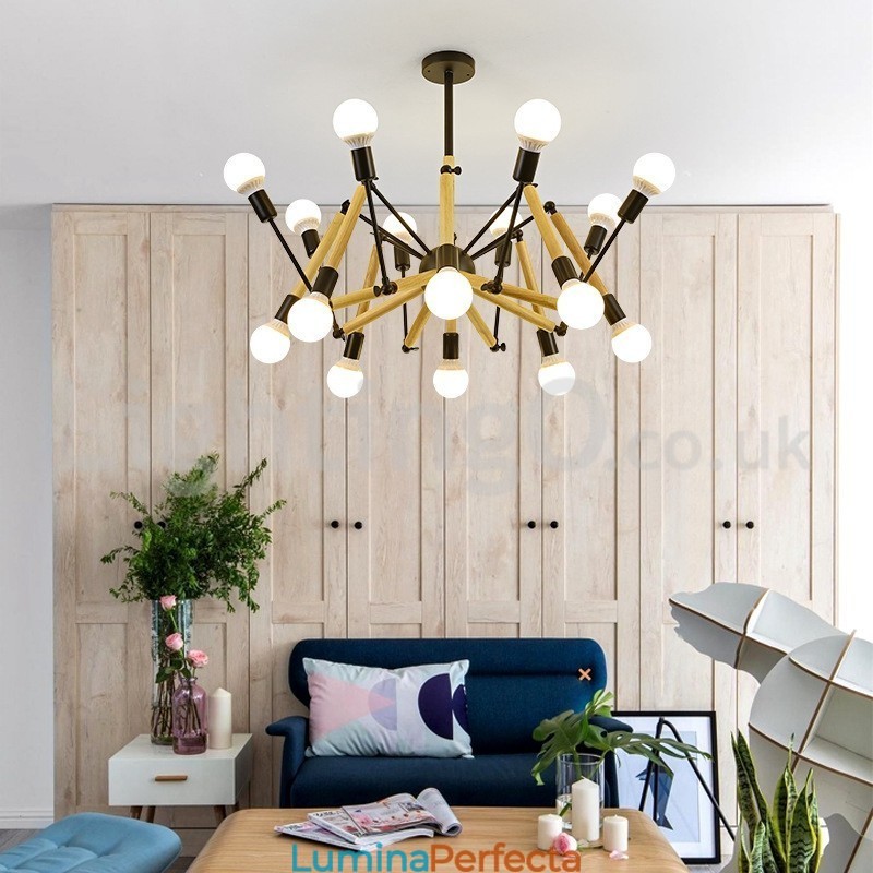 Candelabru Păianjen postmodern Magazin Magazin de îmbrăcăminte