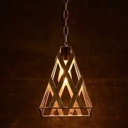 Lampă retro din fier Candelabru în stil industrial minimalist modern