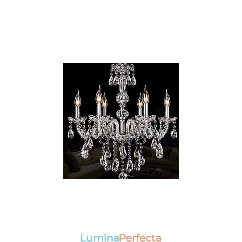 Lumanare Prezintate Candelabru de lux cu 6 lumini