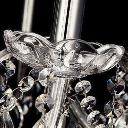 Lumanare Prezintate Candelabru de lux cu 6 lumini