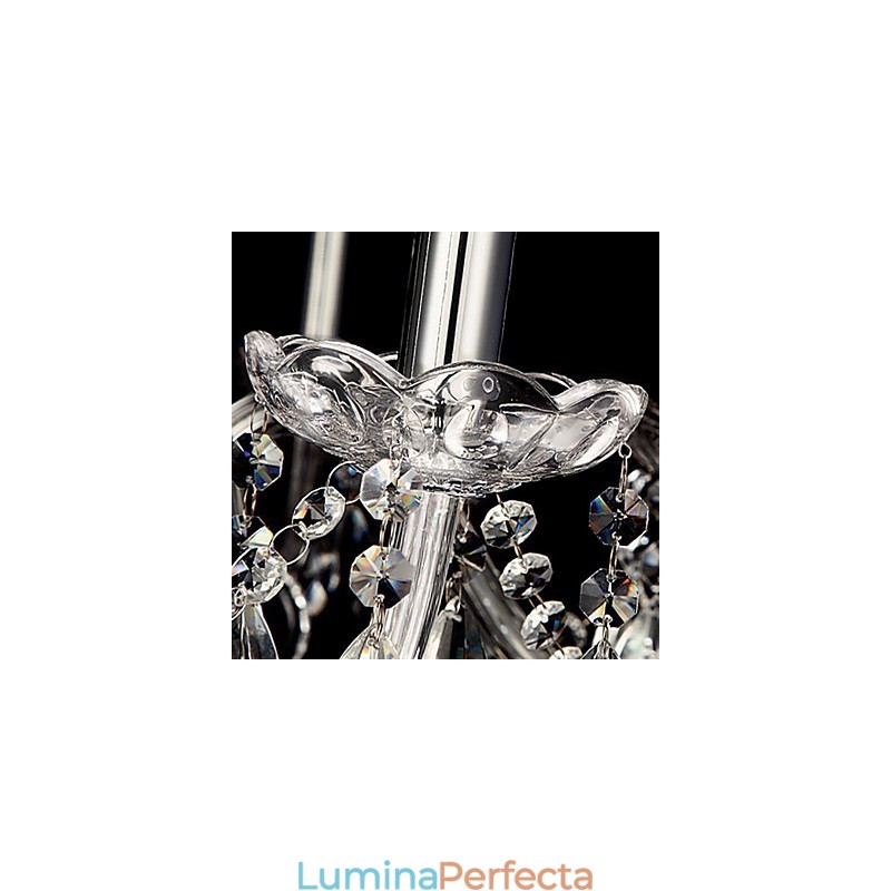 Lumanare Prezintate Candelabru de lux cu 6 lumini