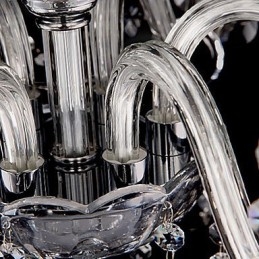Lumanare Prezintate Candelabru de lux cu 6 lumini