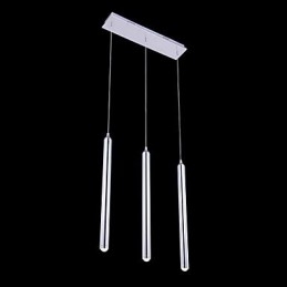 Candelabru Modern Contemporan Metal Pandantiv cu 3 lumini